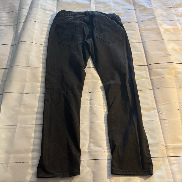 Black Trestles Supply Co Jeans with Embroidery on Back Pockets, Size 36 - Picture 8 of 10